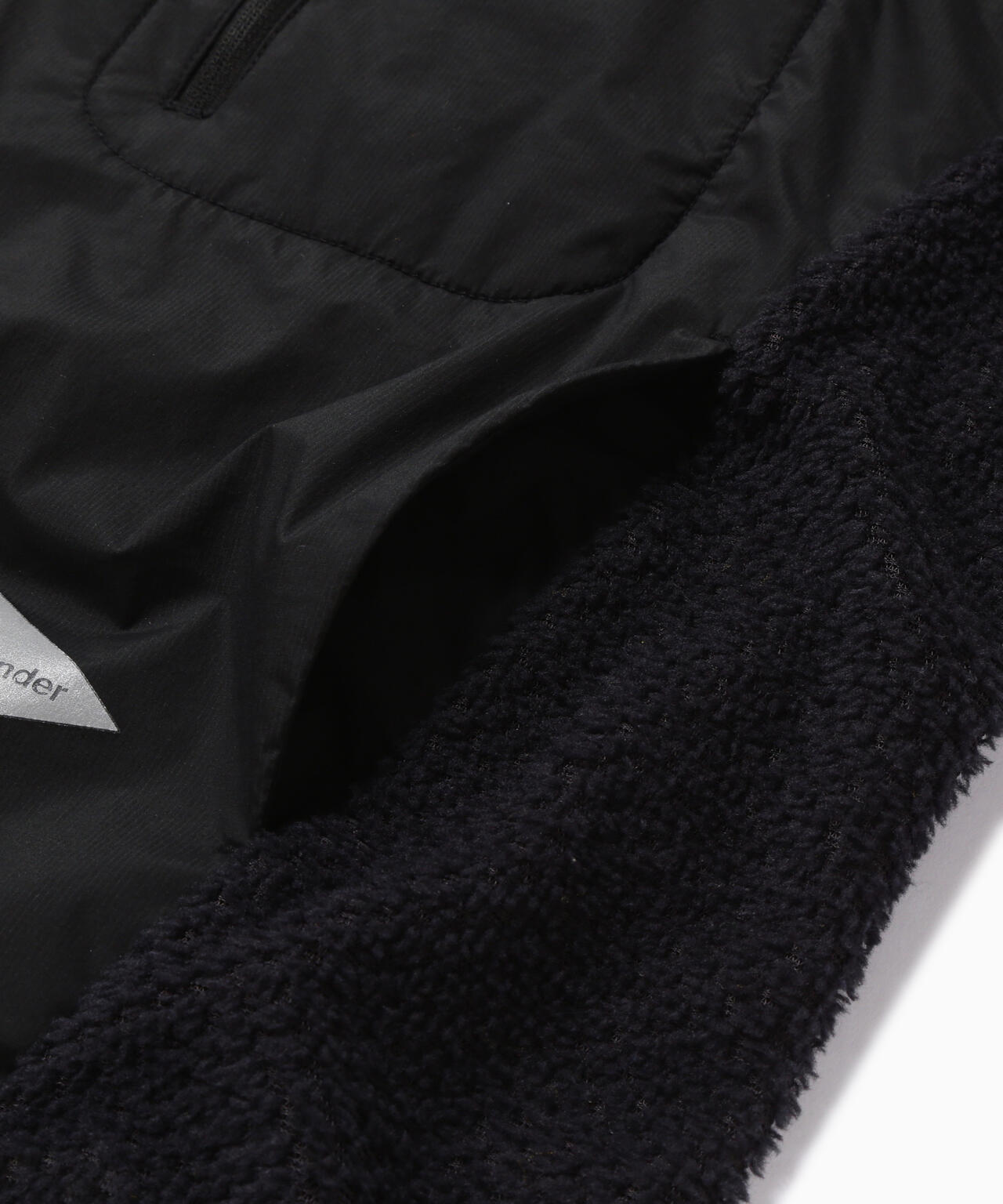 air fleece f/z hoodie