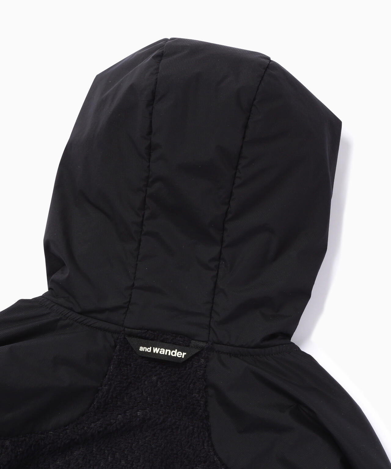 air fleece f/z hoodie