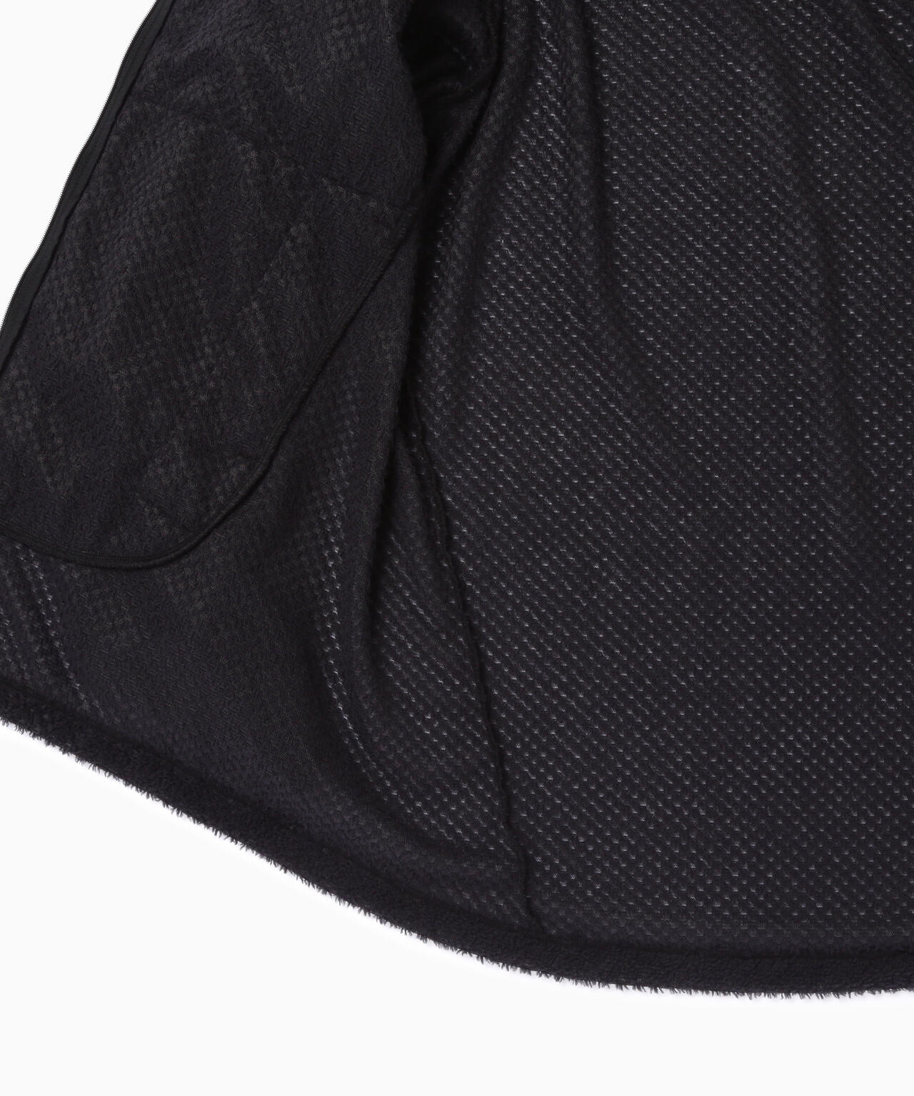 air fleece f/z hoodie
