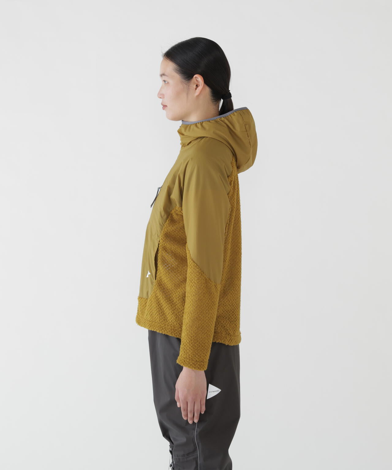 air fleece f/z hoodie