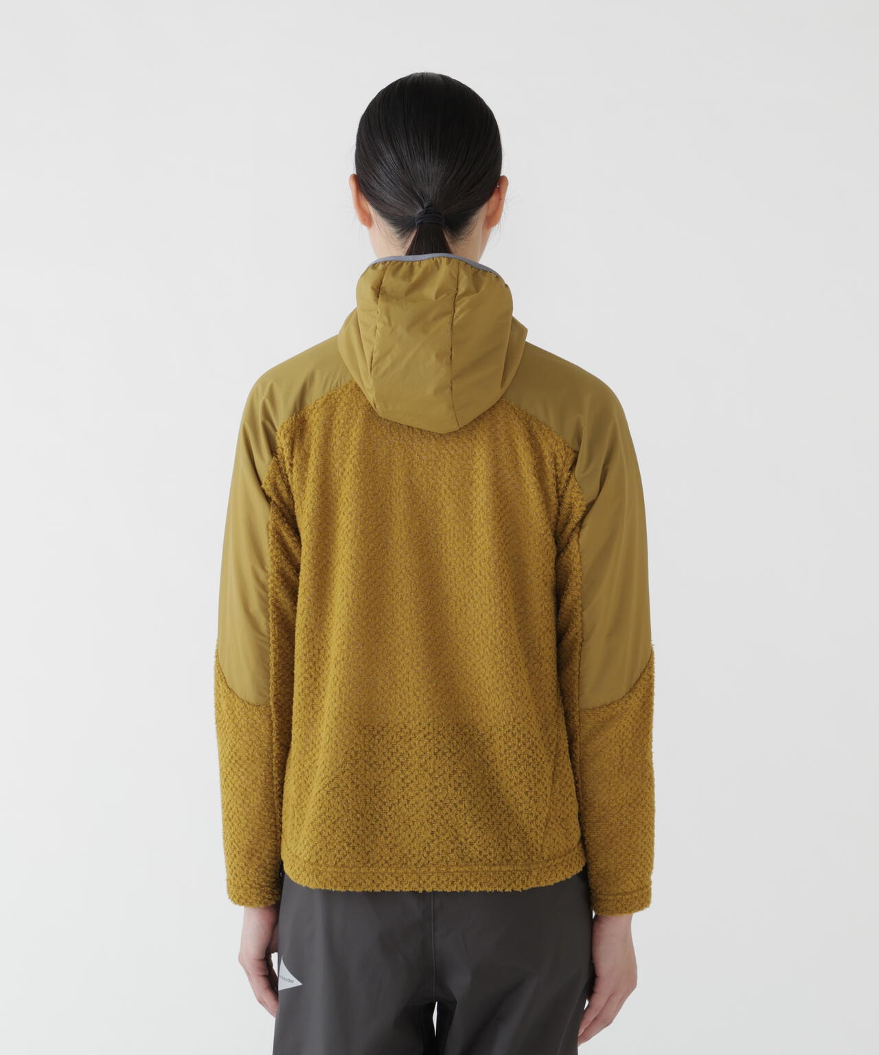 air fleece f/z hoodie