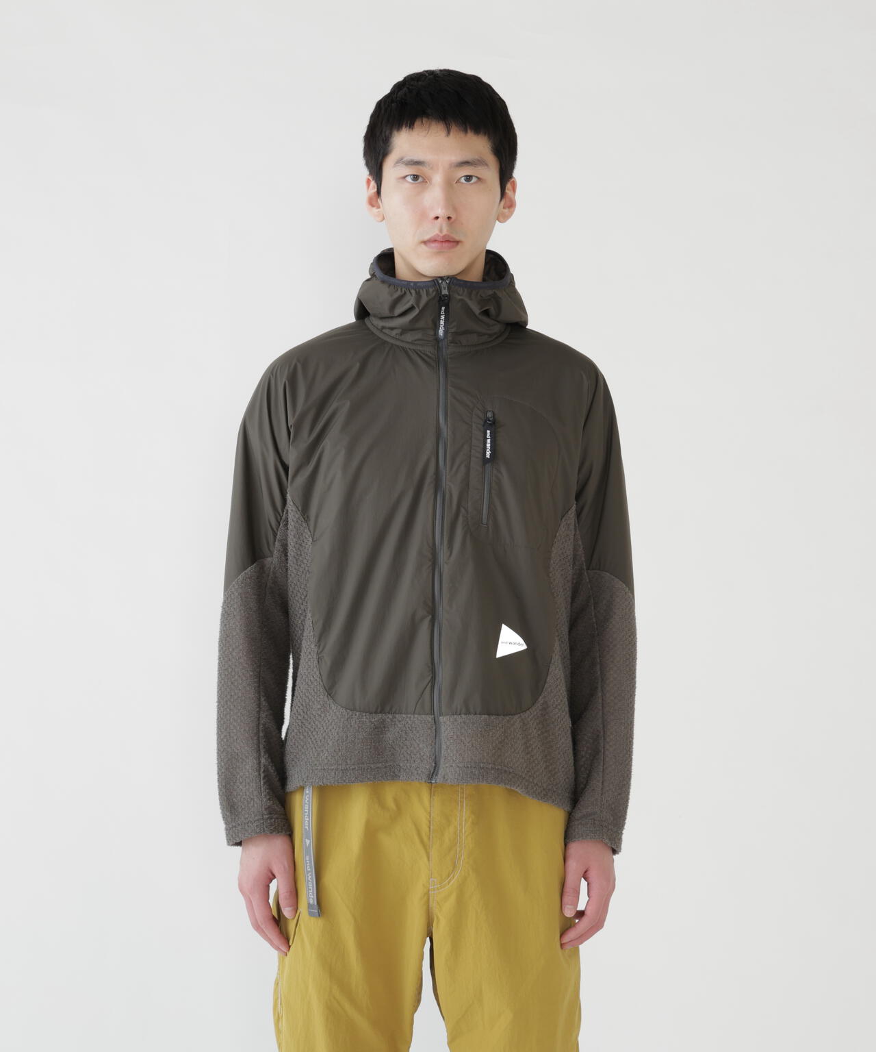 air fleece f/z hoodie
