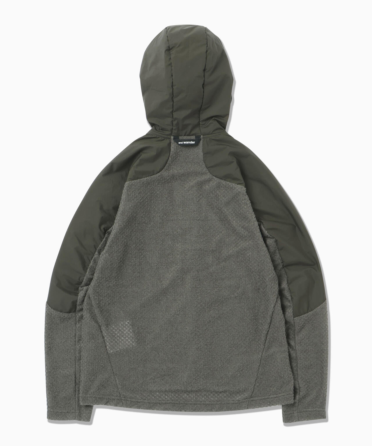 air fleece f/z hoodie