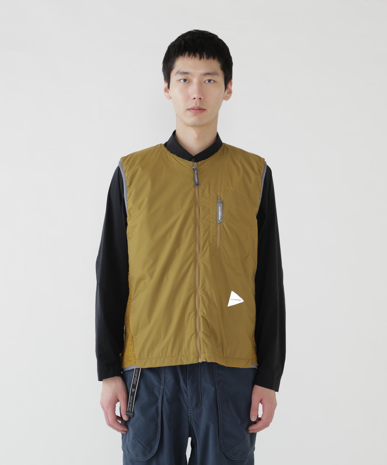 air fleece vest