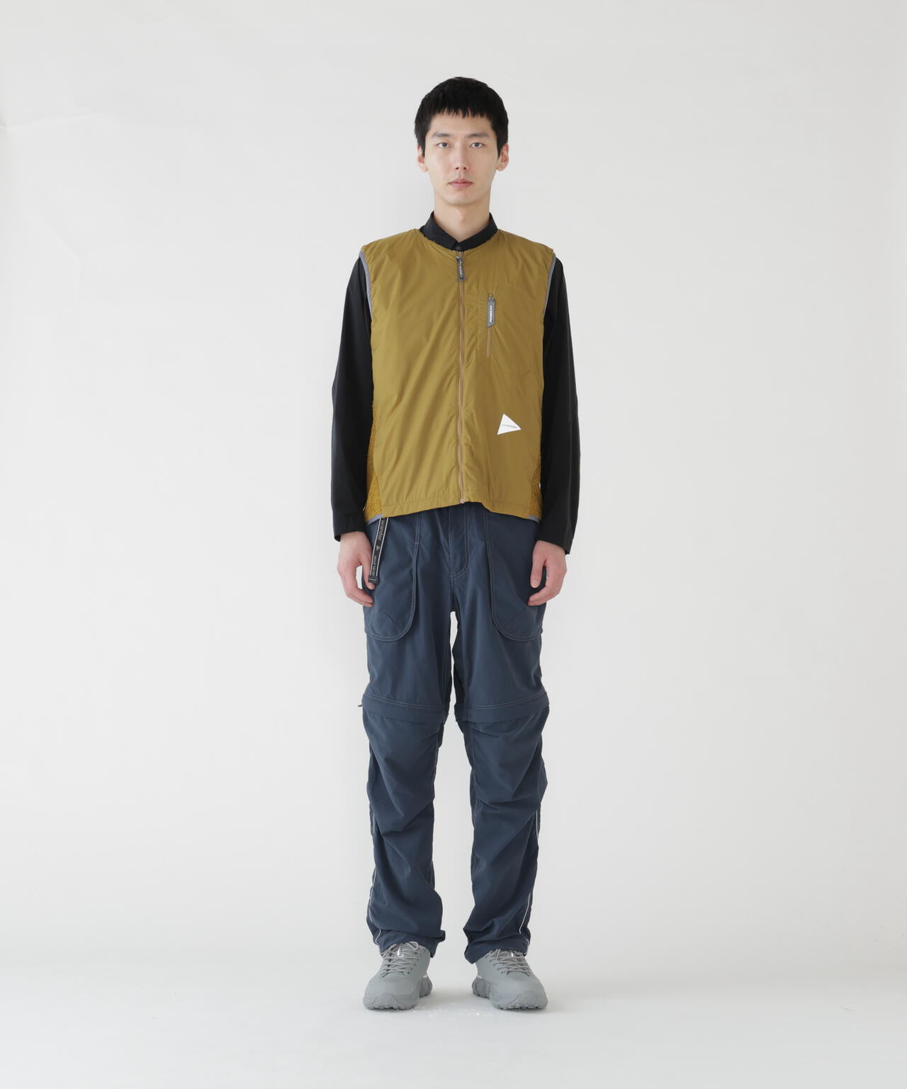 air fleece vest