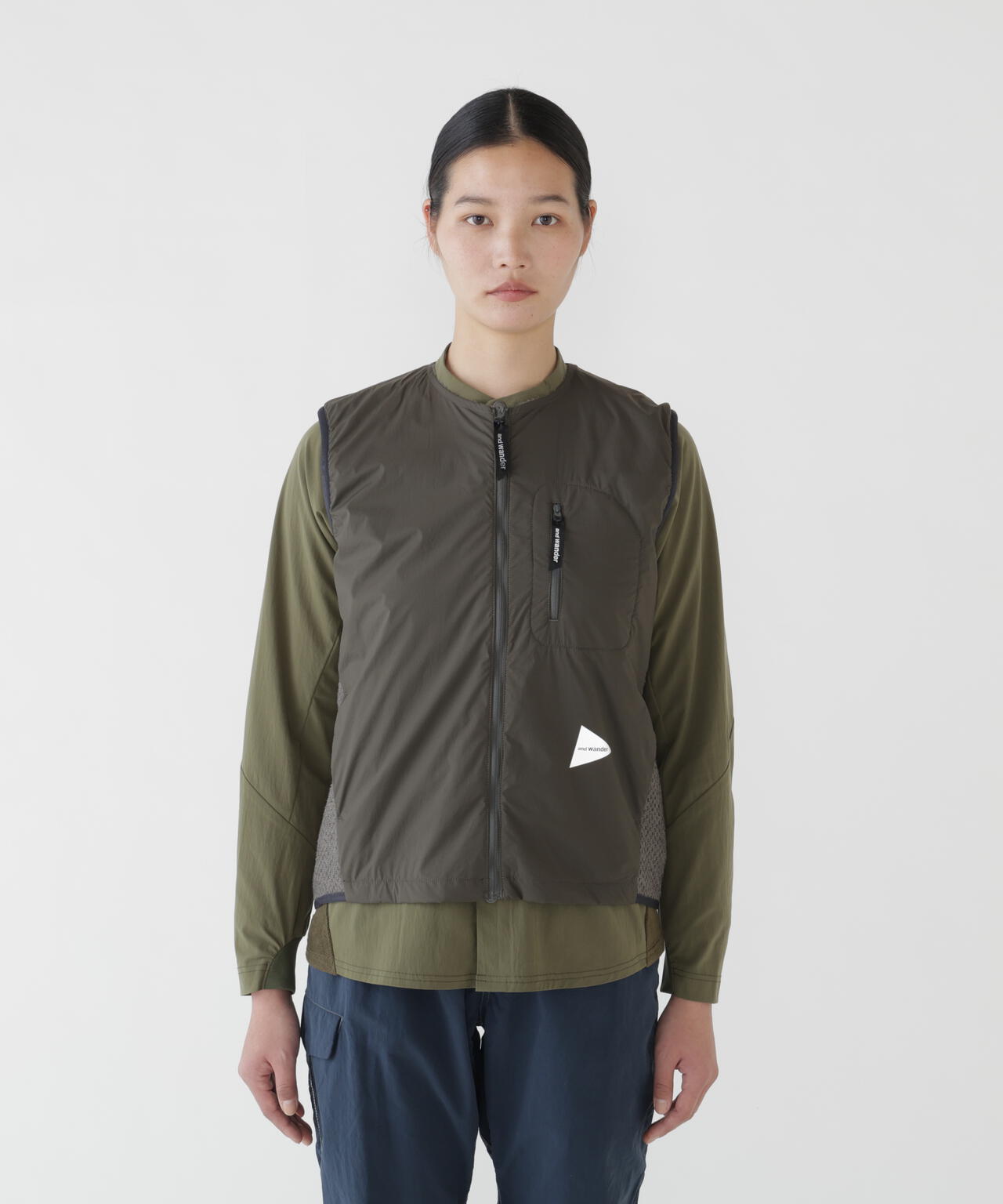 air fleece vest