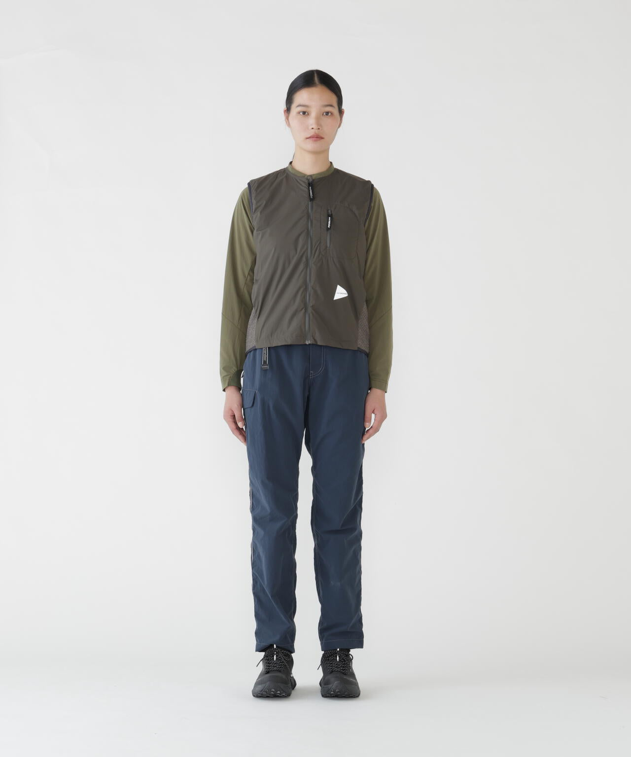 air fleece vest