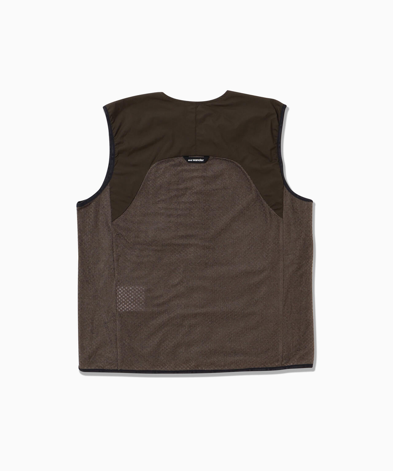air fleece vest