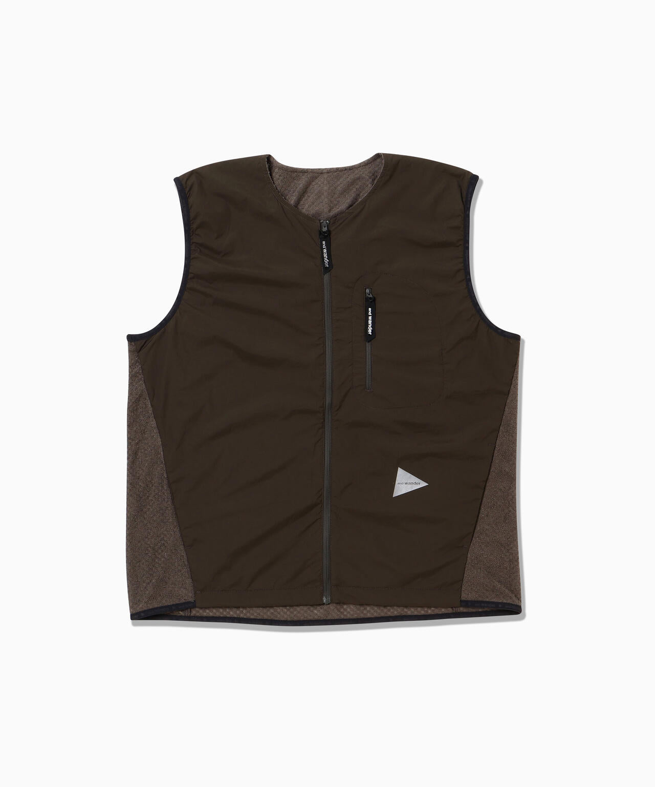air fleece vest