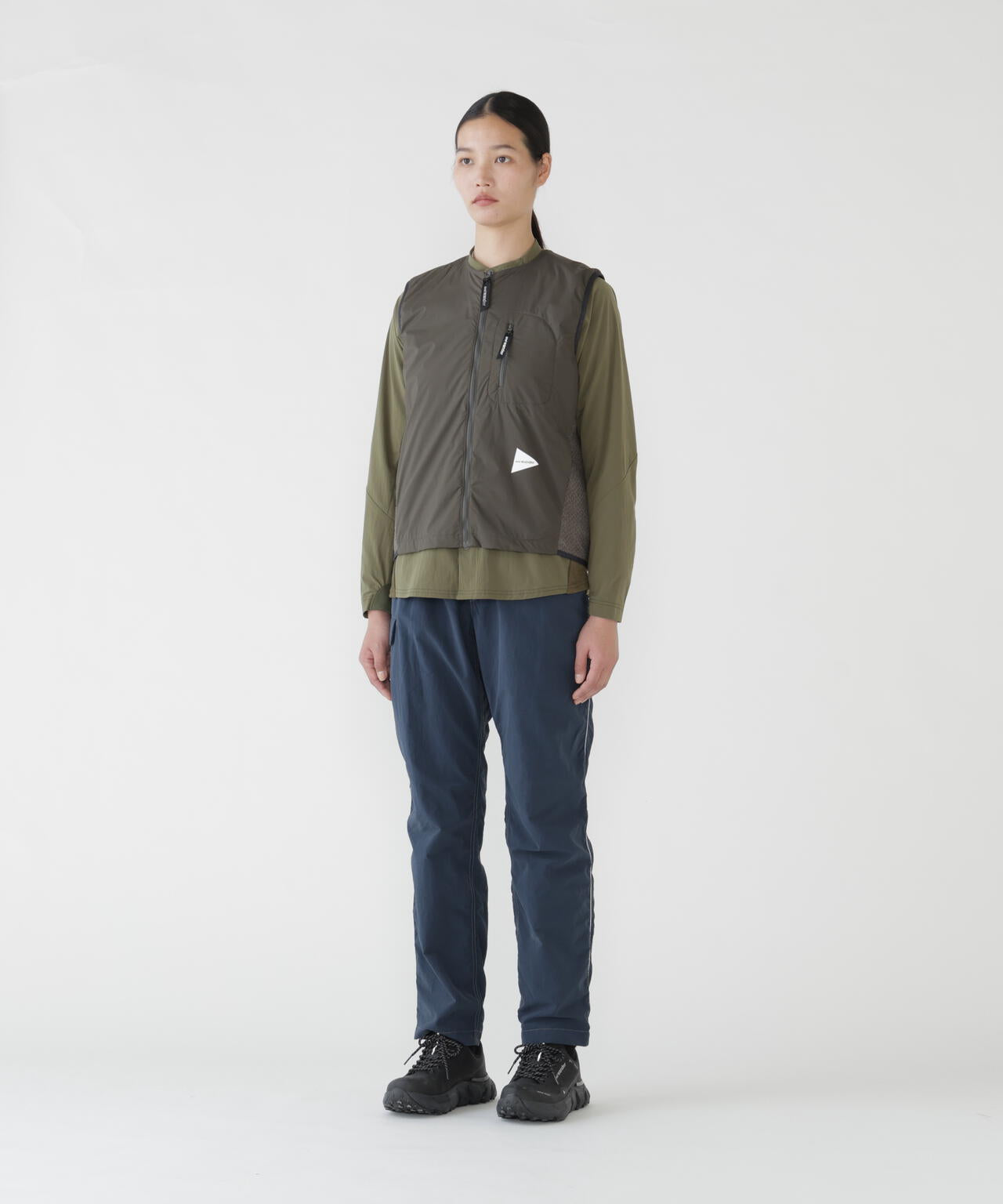 air fleece vest