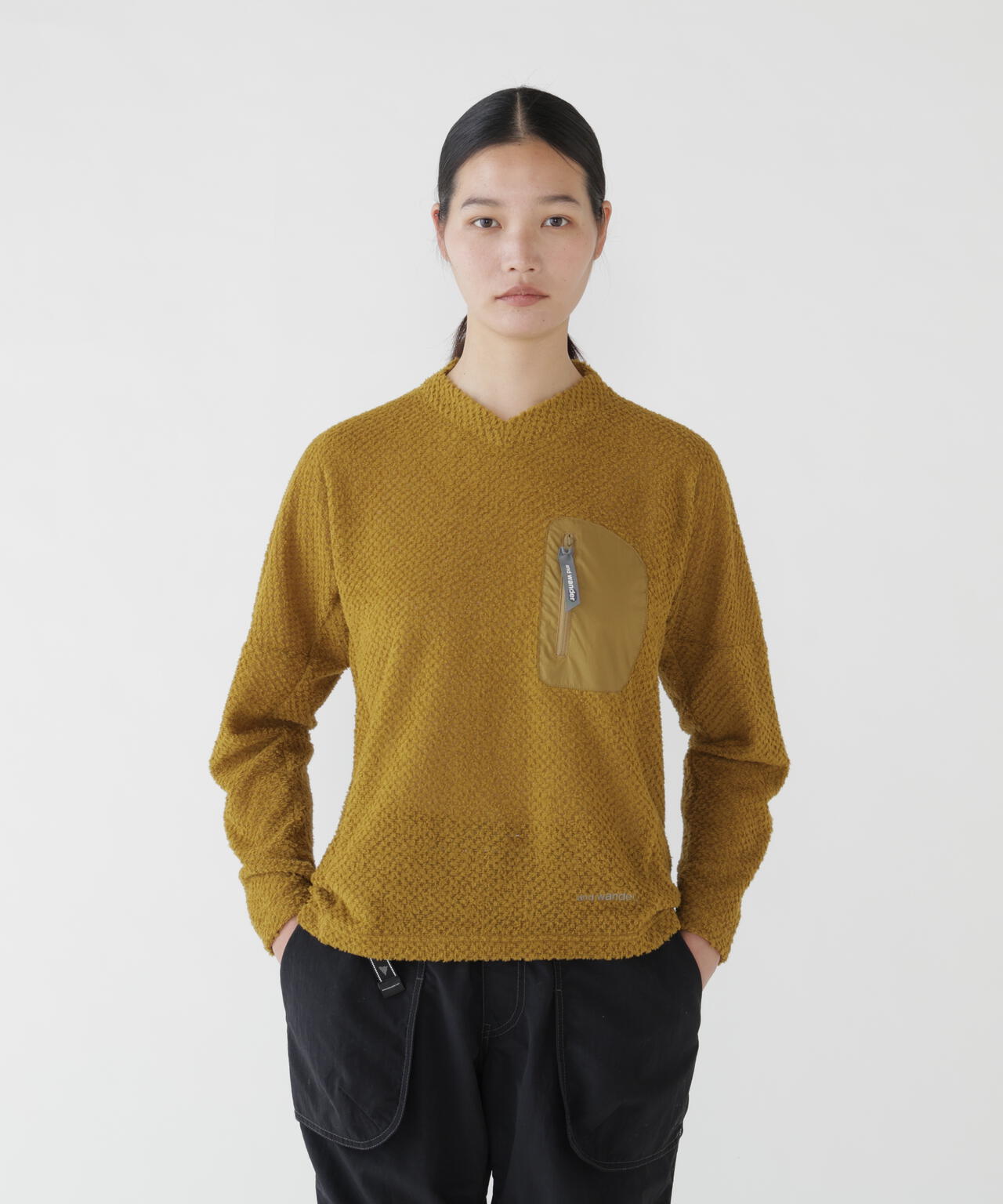 air fleece pullover