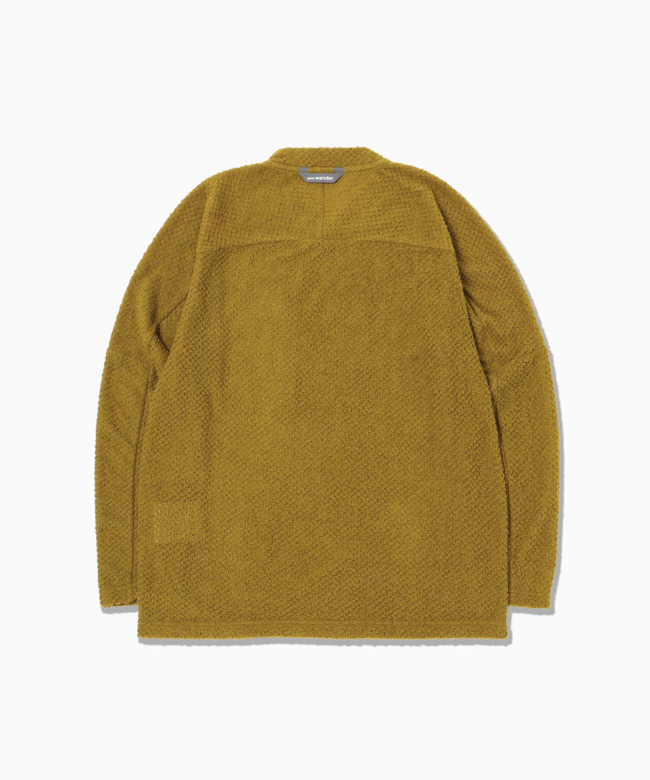 air fleece pullover