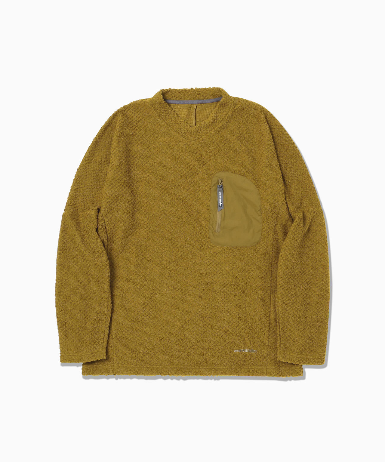 air fleece pullover
