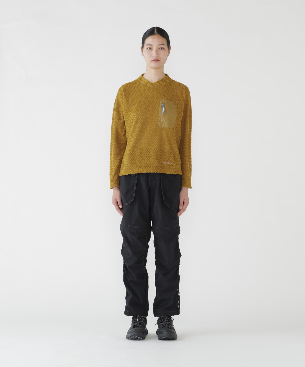 air fleece pullover