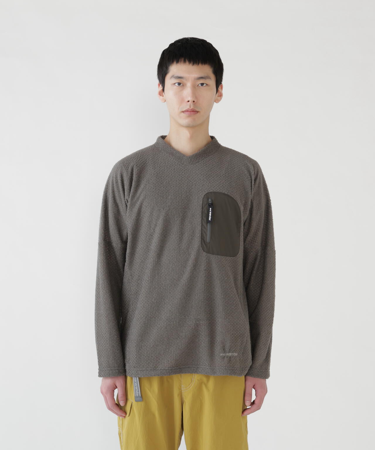 air fleece pullover