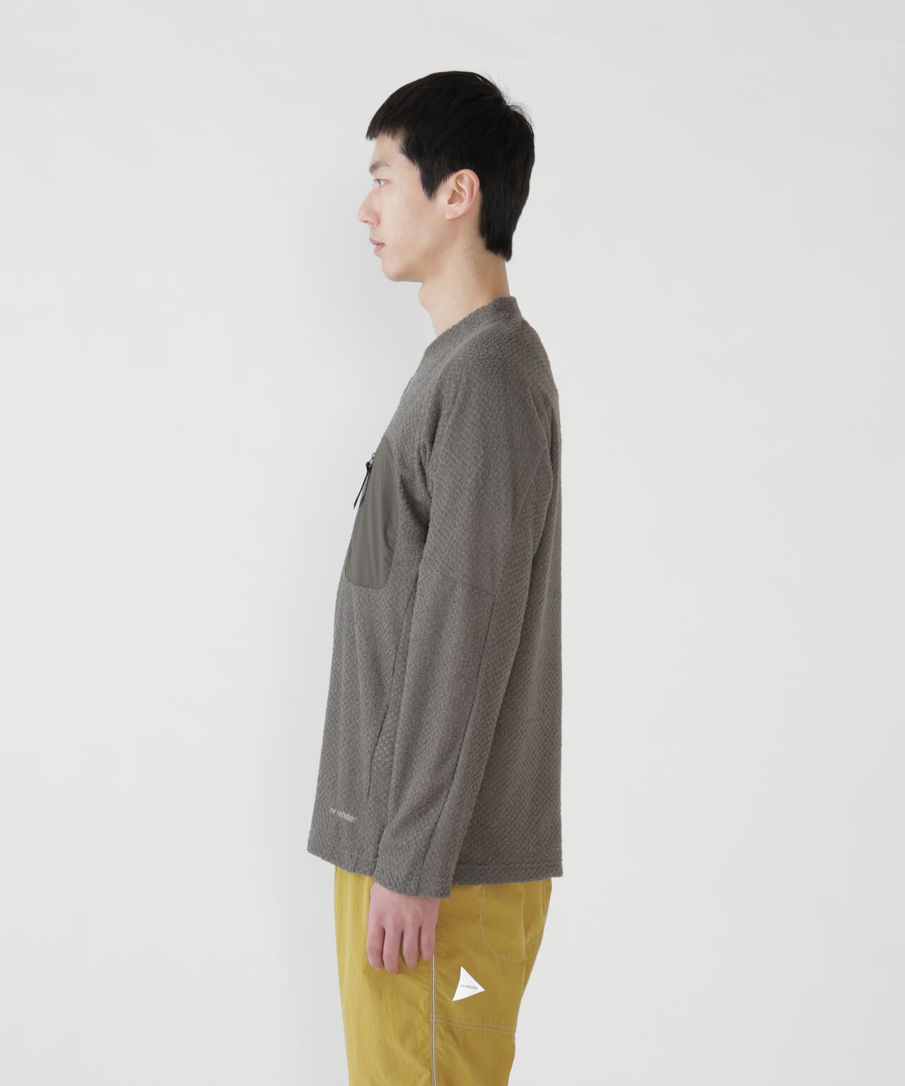 air fleece pullover
