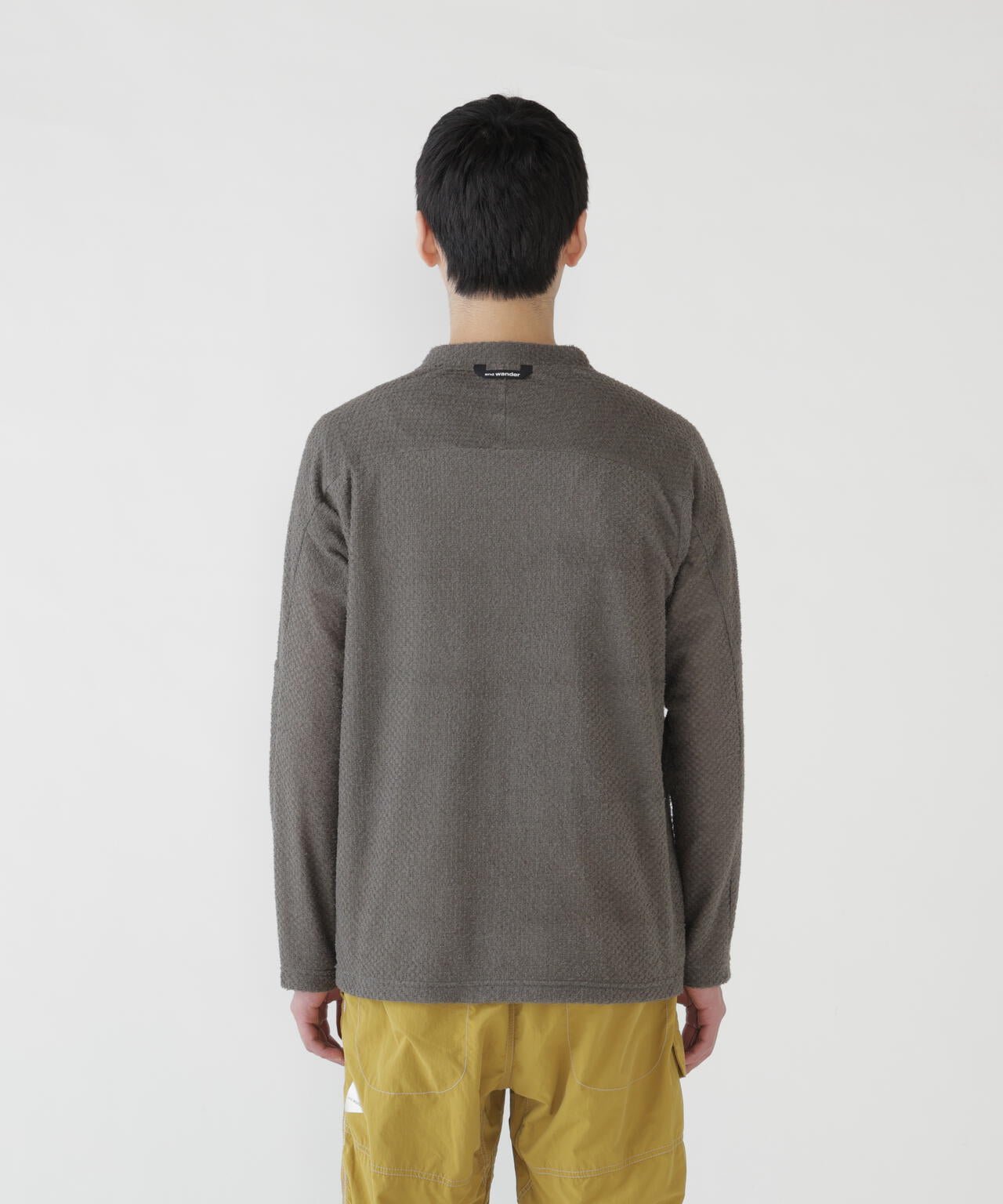 air fleece pullover