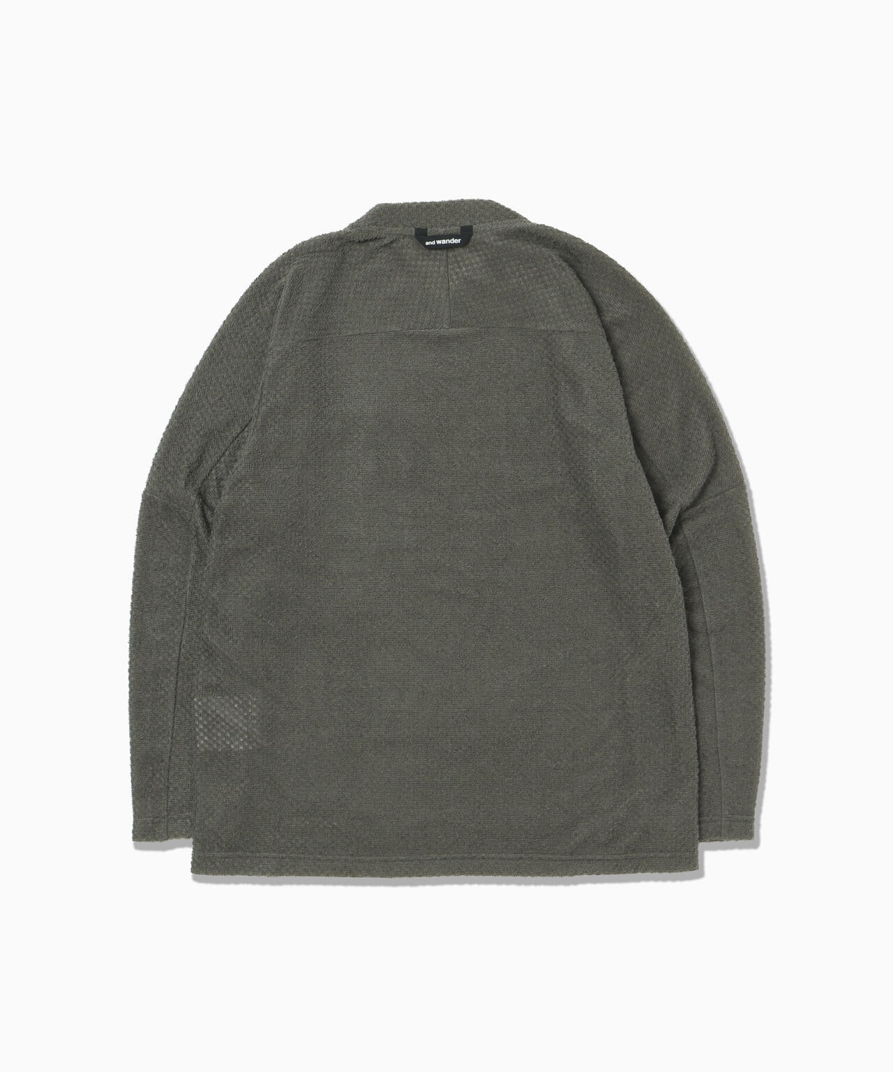 air fleece pullover