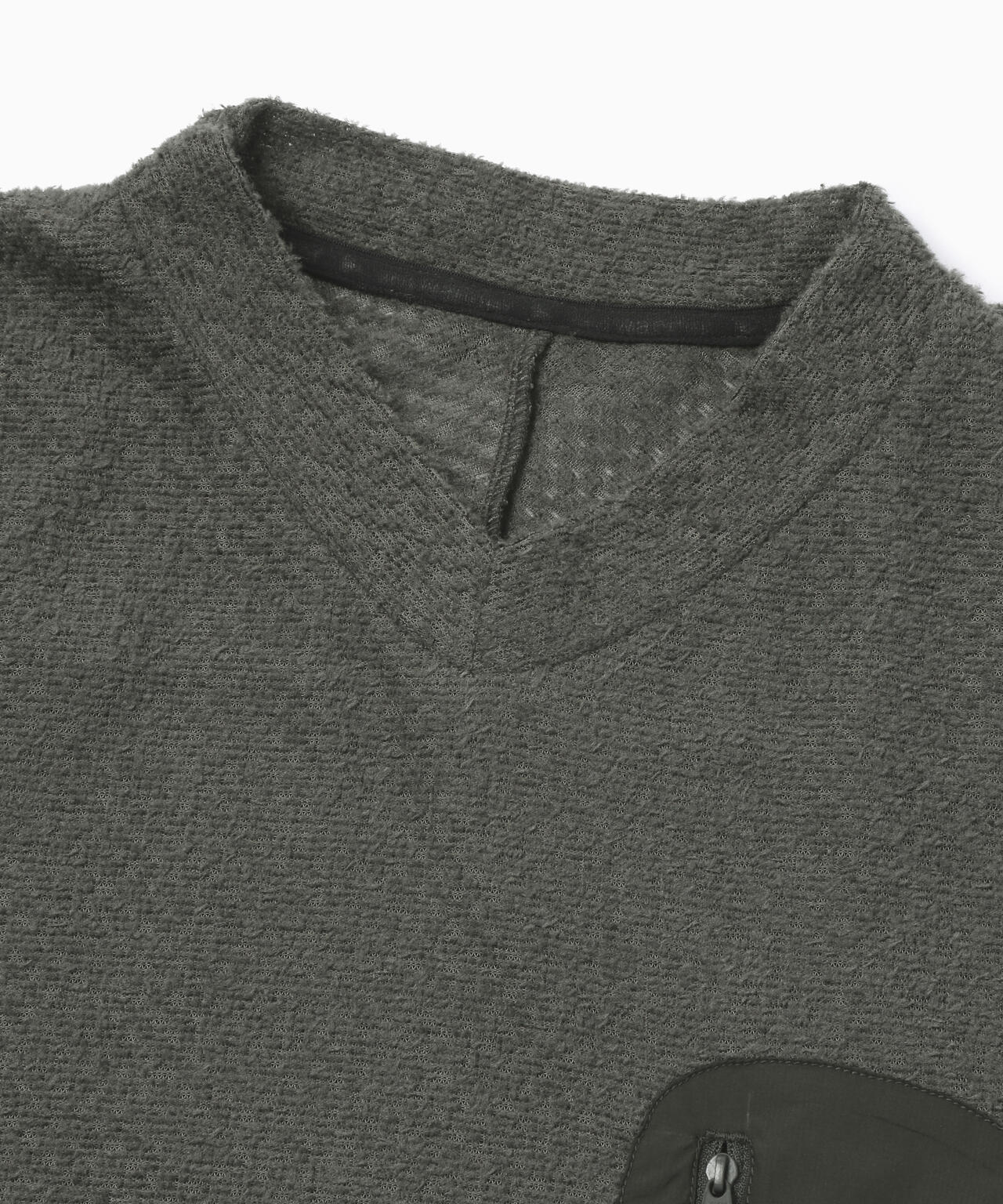 air fleece pullover