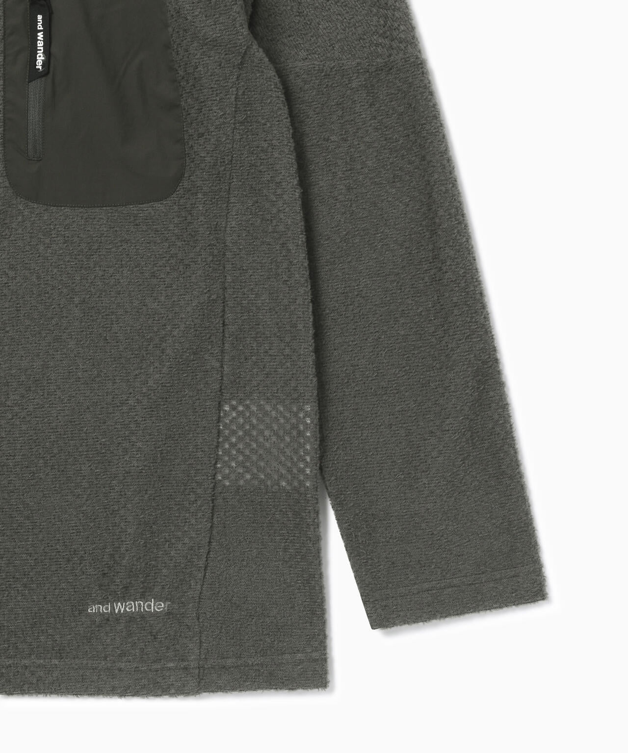 air fleece pullover
