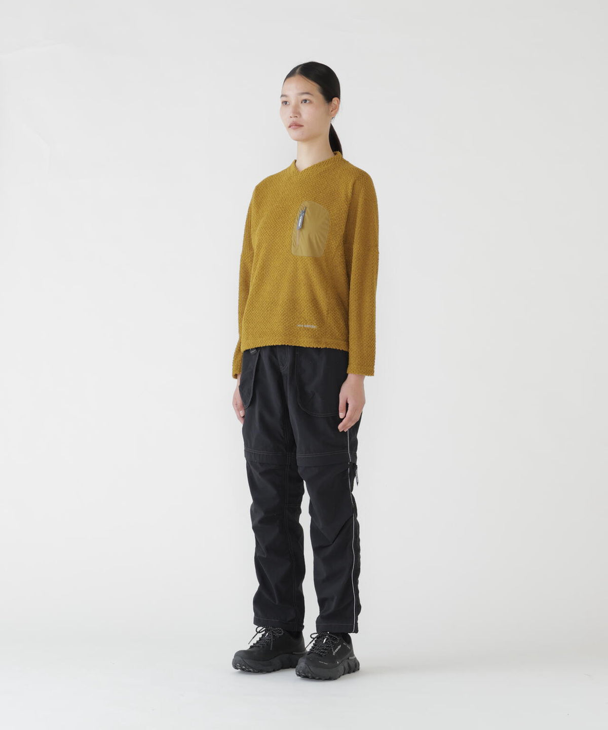 Ny taffeta hiker 2way pants 2 | ナイロン タフタ ハイカー 2ウェイ パンツ 2