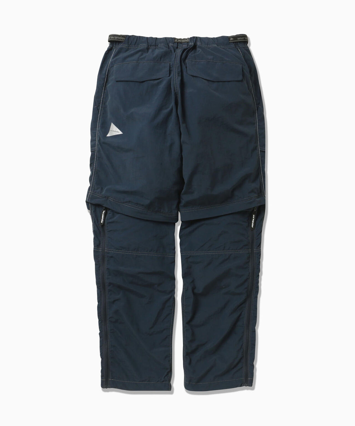 Ny taffeta hiker 2way pants 2 | ナイロン タフタ ハイカー 2ウェイ パンツ 2