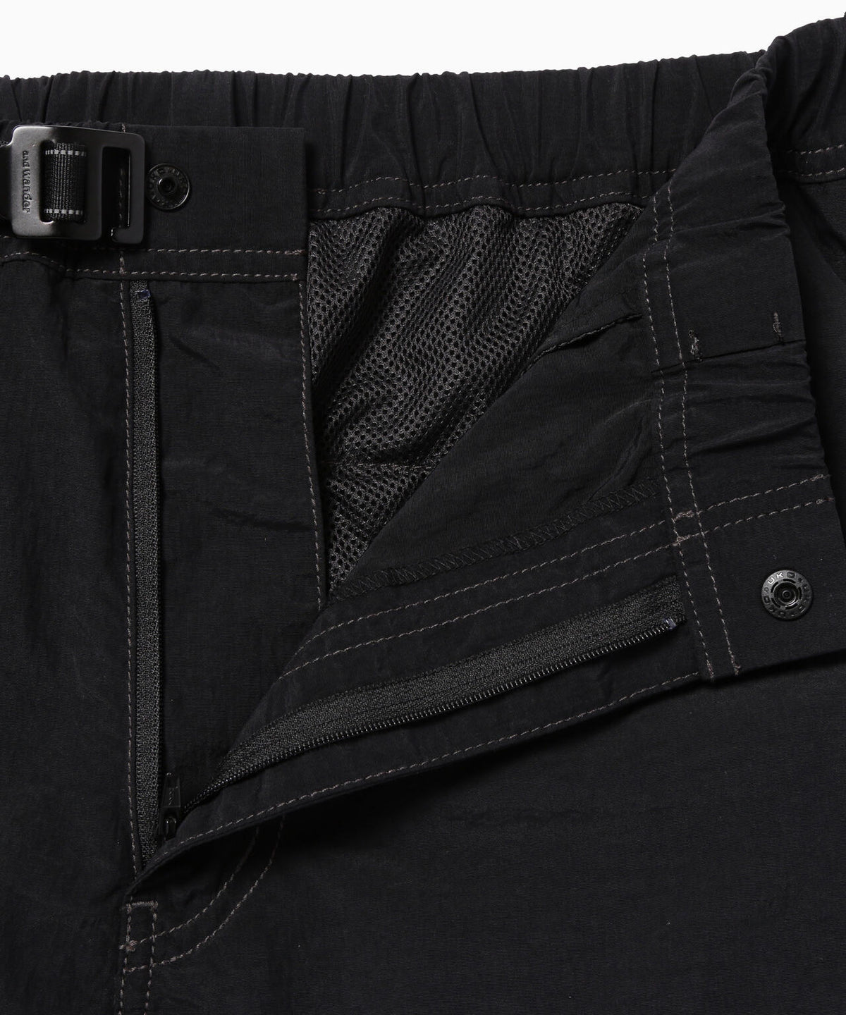 Ny taffeta hiker pants 2 | ナイロン タフタ ハイカー パンツ 2