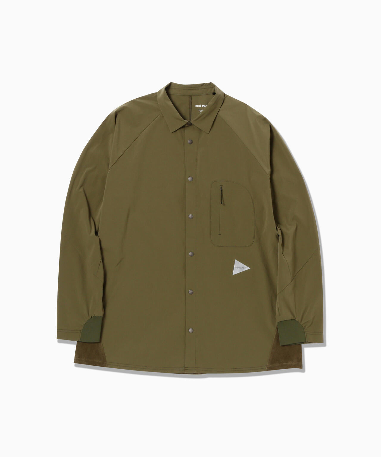 fleece base LS shirt