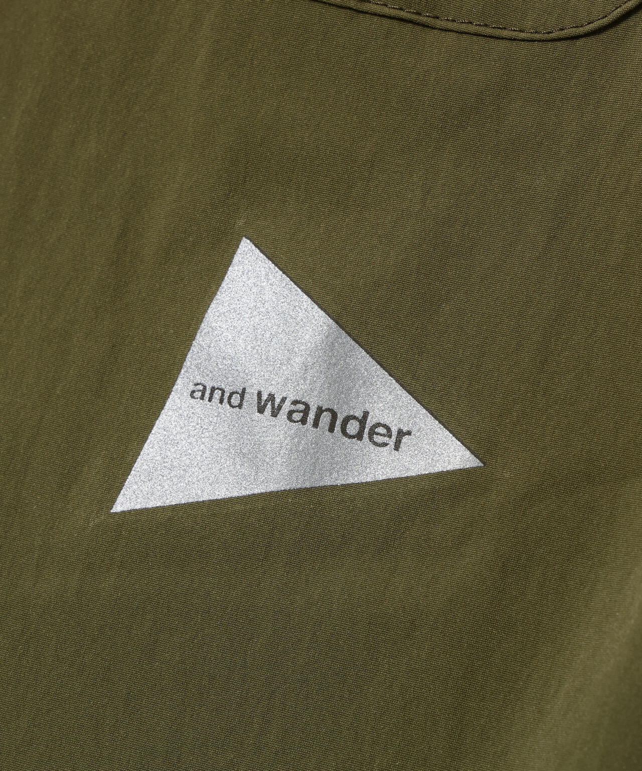 fleece base band collar shirt