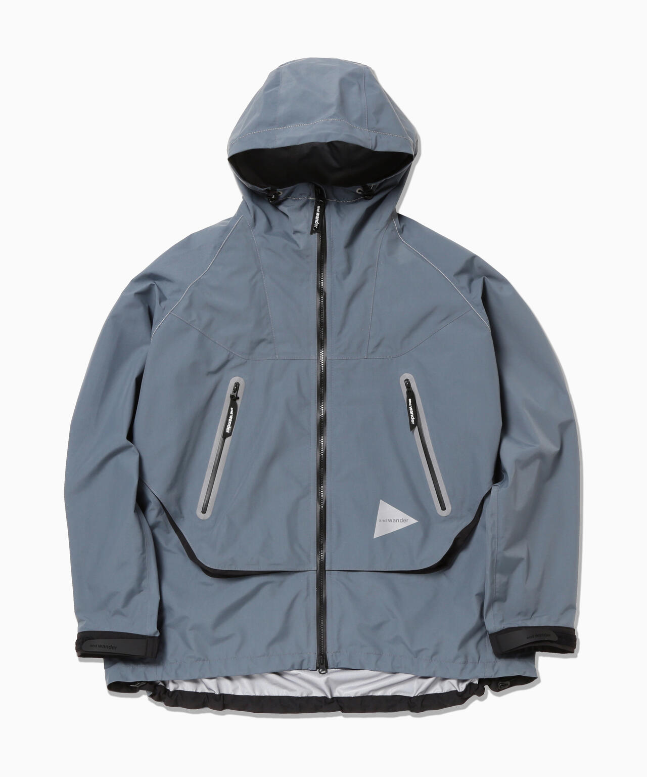 loose fitting rain jacket