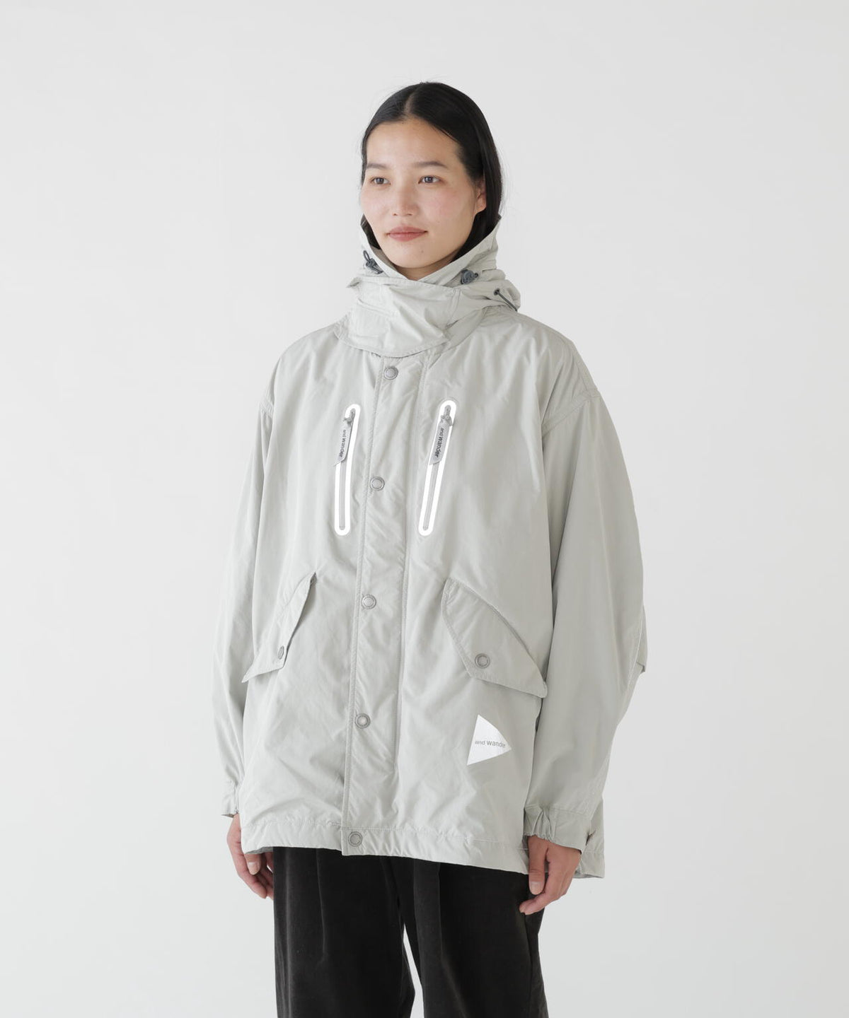 fishtail Octa coat | フィッシュテール オクタ コート