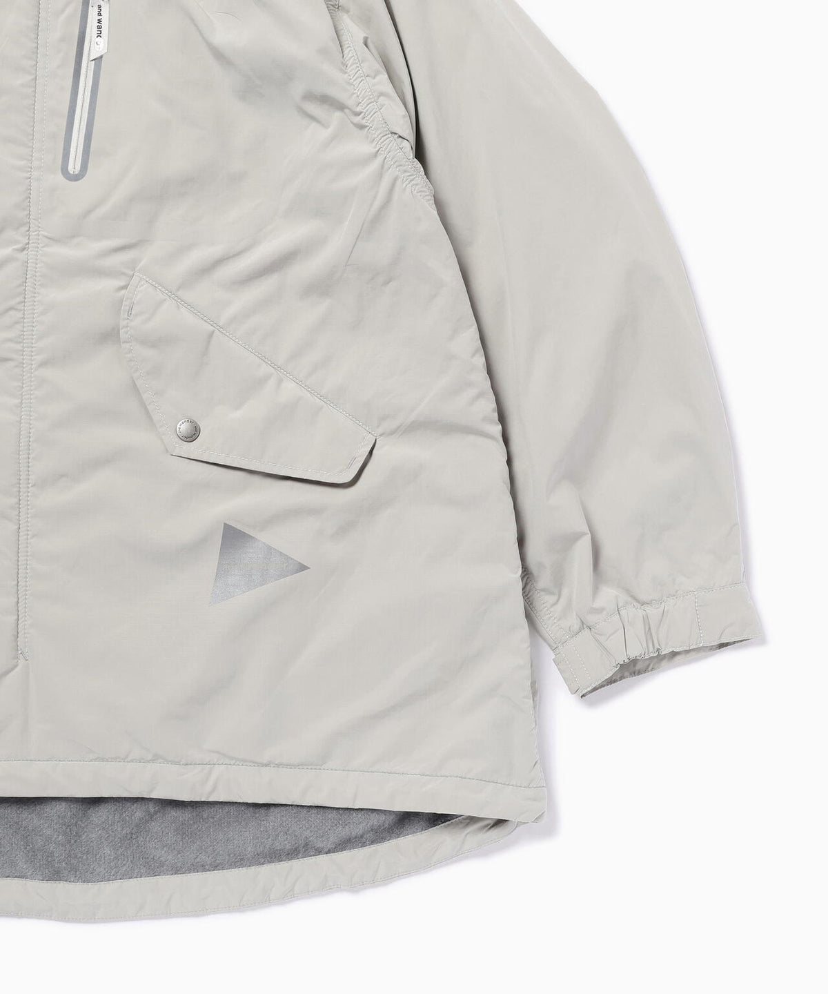 fishtail Octa coat | フィッシュテール オクタ コート