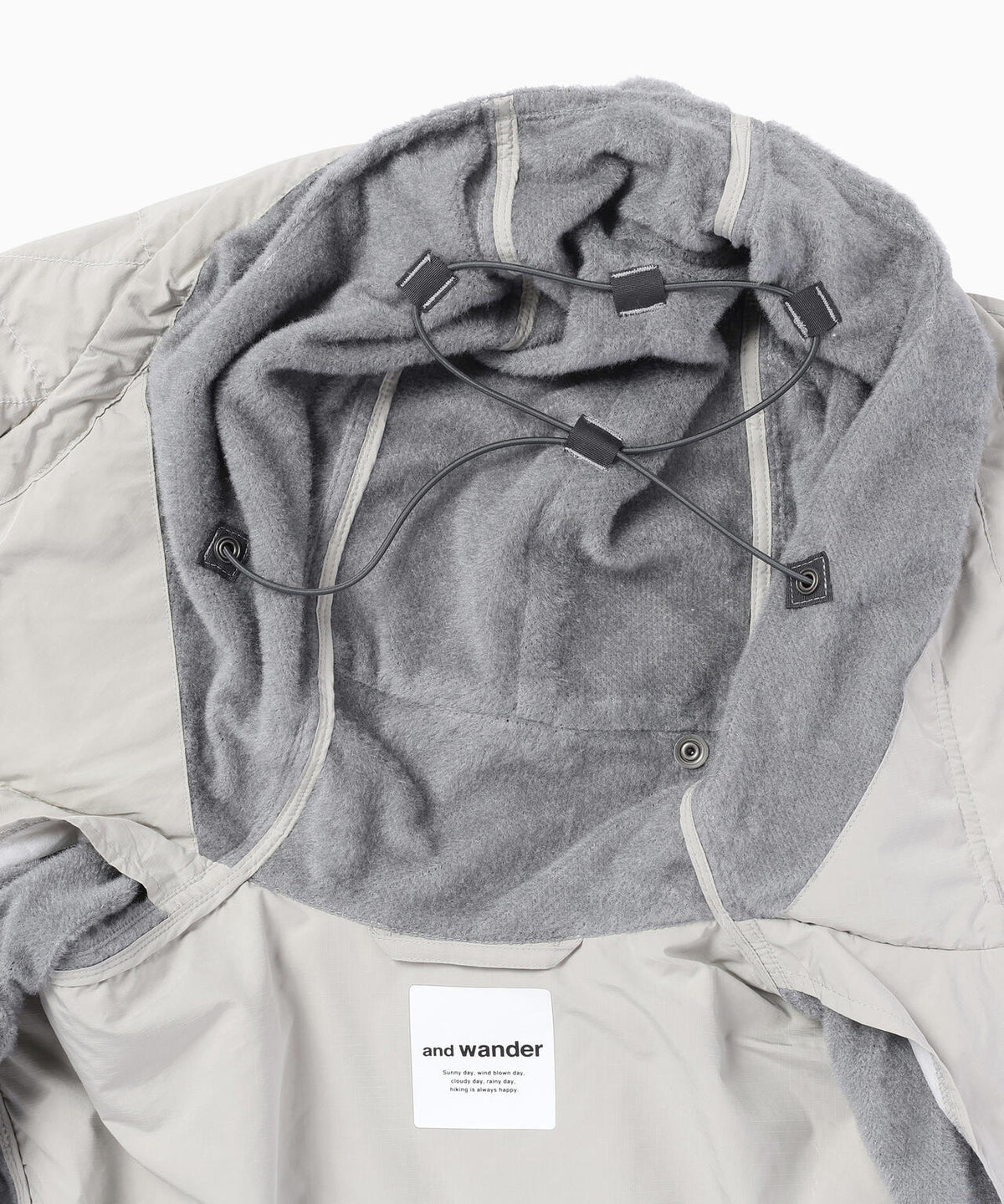 fishtail Octa coat | フィッシュテール オクタ コート