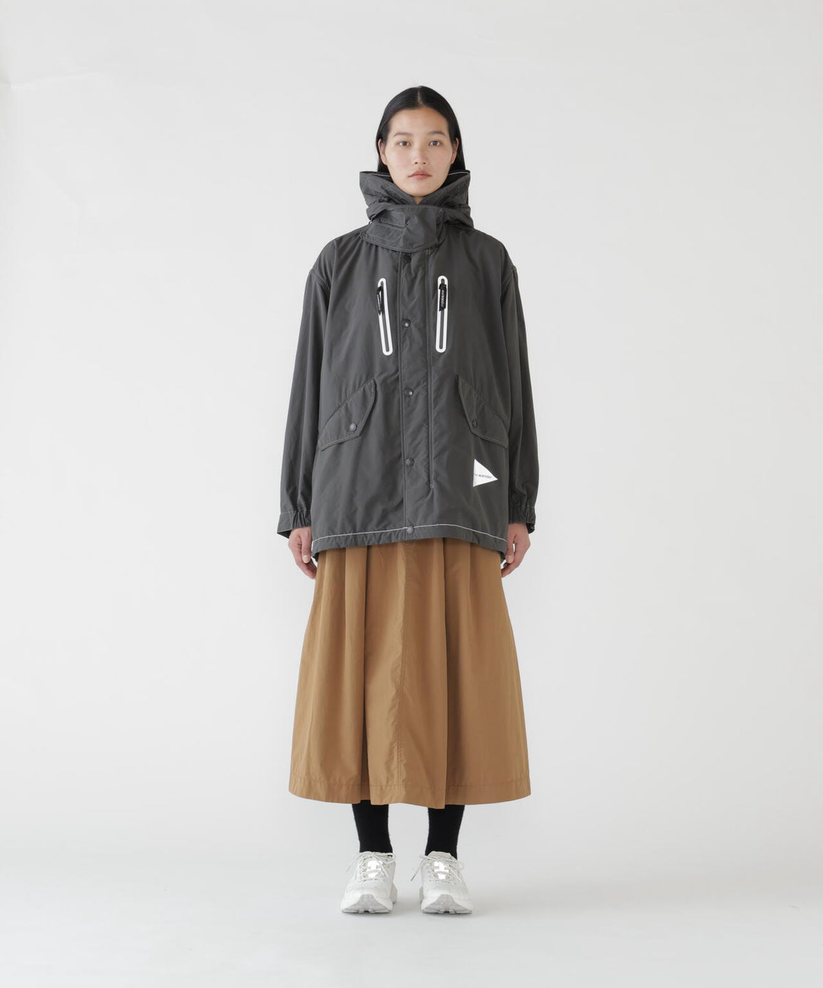 fishtail Octa coat | フィッシュテール オクタ コート
