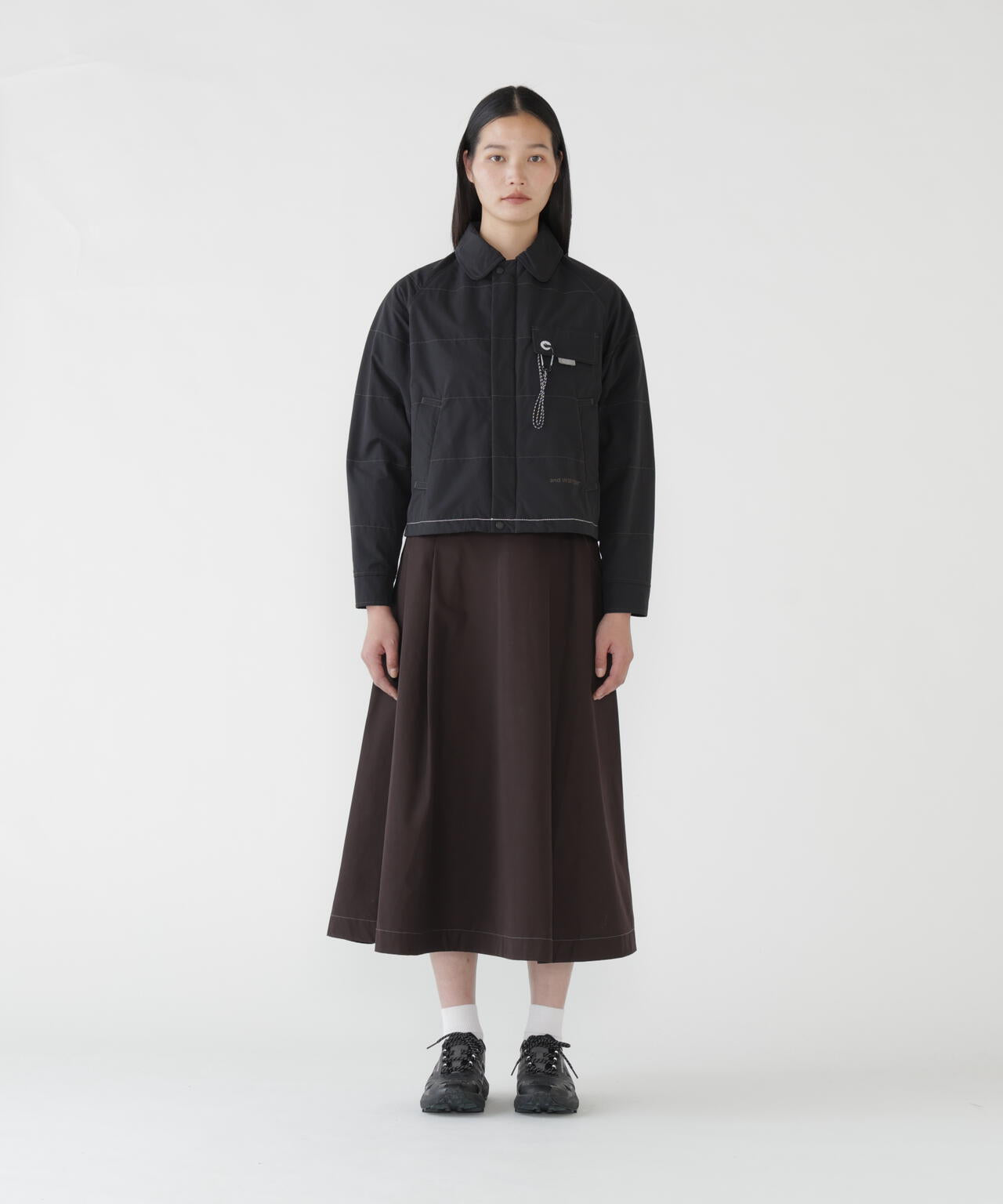 Height:178cm Bust:84cm Waist:60cm Hips:88cm 着用サイズ：WM
