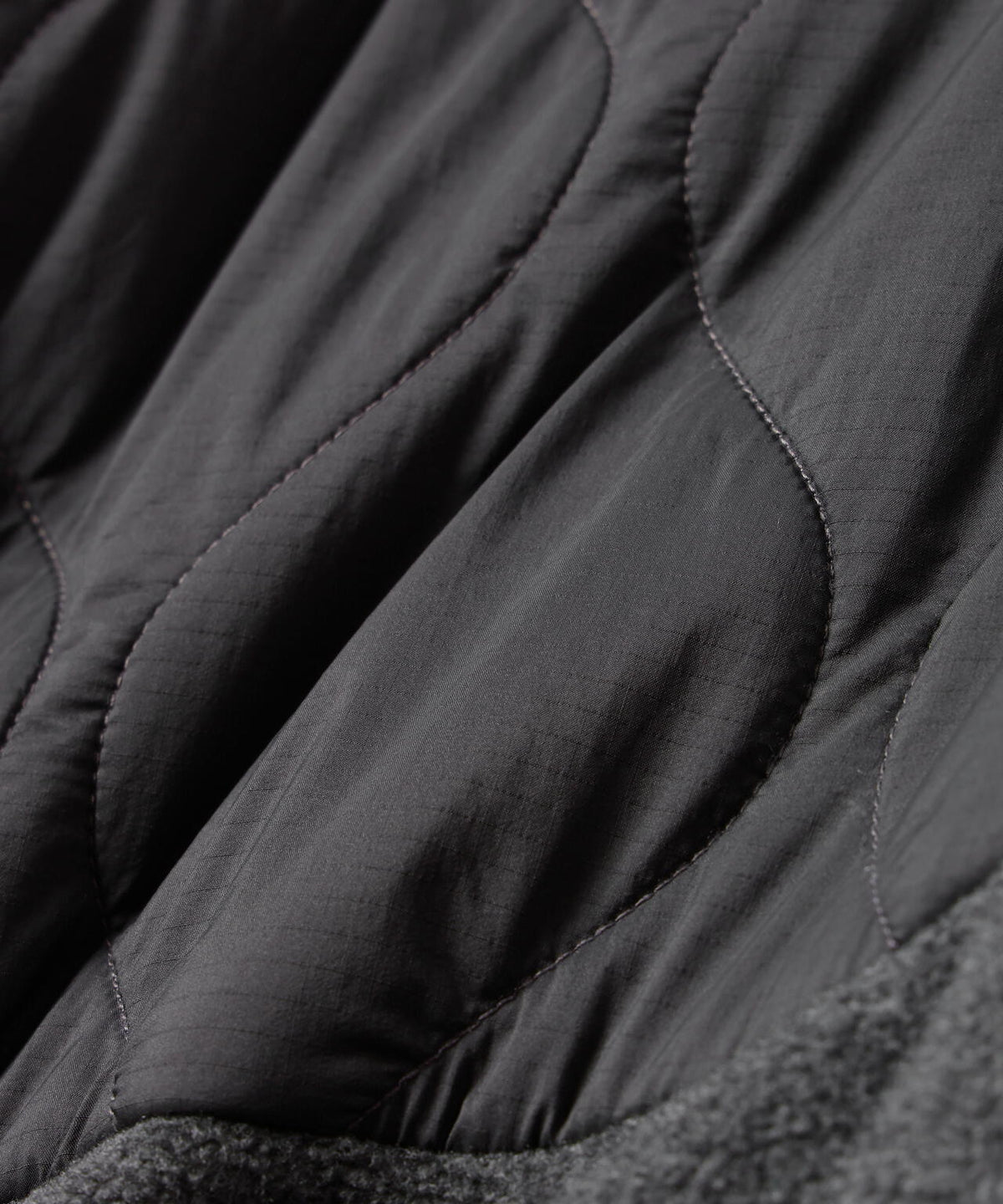 quilting fleece jacket | キルティング フリース ジャケット