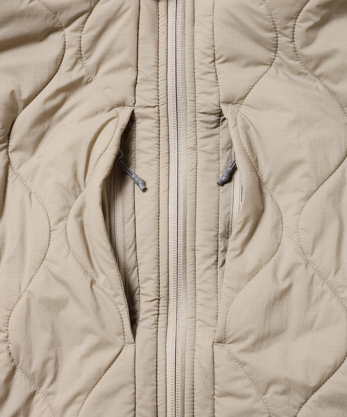 quilting fleece jacket | キルティング フリース ジャケット