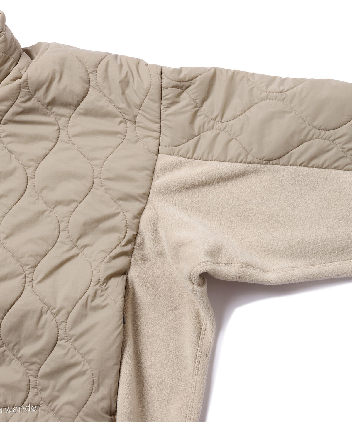 quilting fleece jacket | キルティング フリース ジャケット