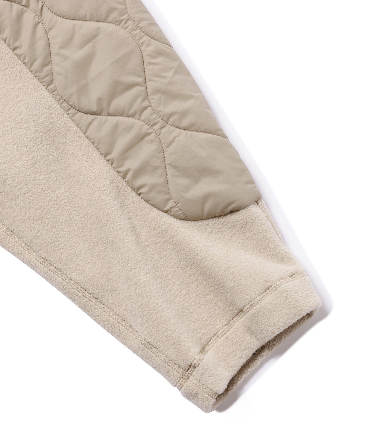 quilting fleece jacket | キルティング フリース ジャケット