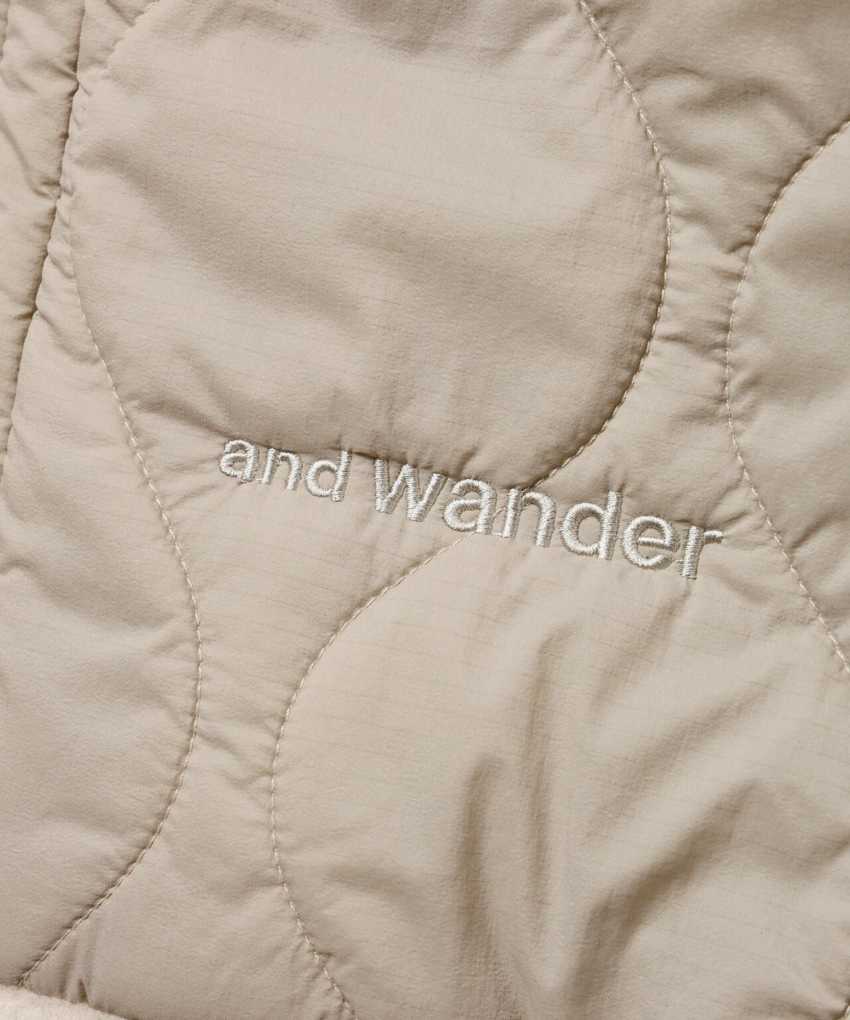 quilting fleece jacket | キルティング フリース ジャケット