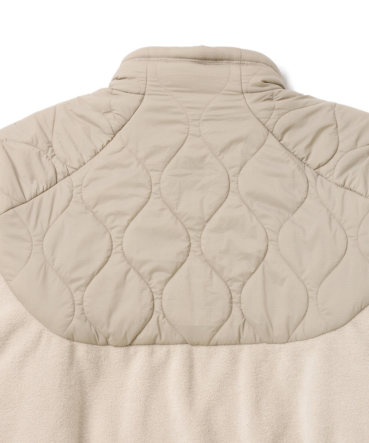 quilting fleece jacket | キルティング フリース ジャケット