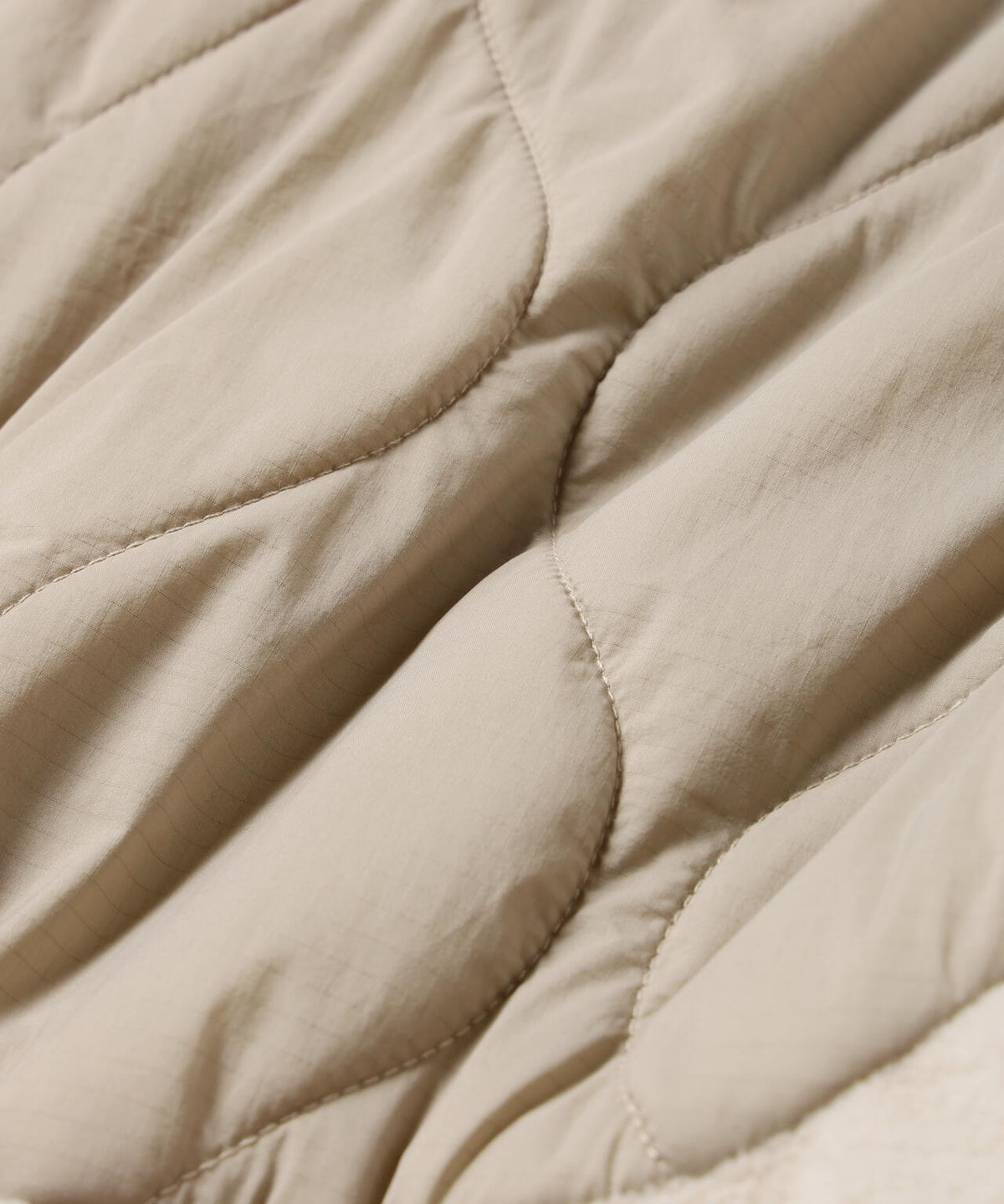 quilting fleece jacket | キルティング フリース ジャケット