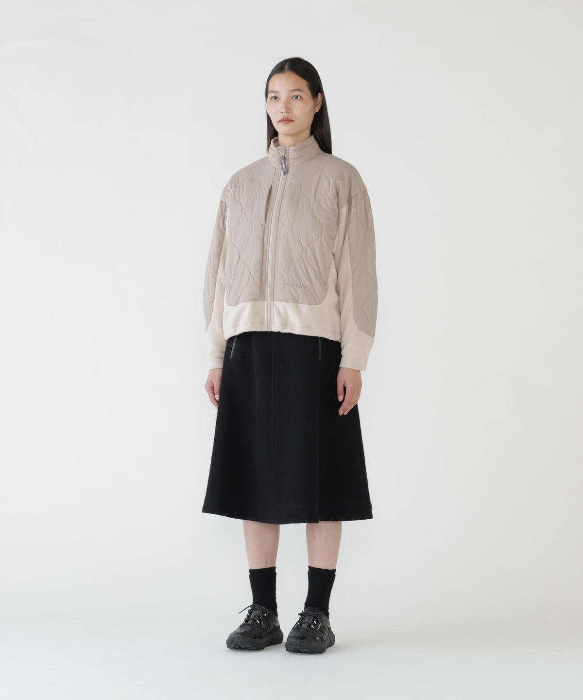 Height:178cm Bust:84cm Waist:60cm Hips:88cm 着用サイズ：WM