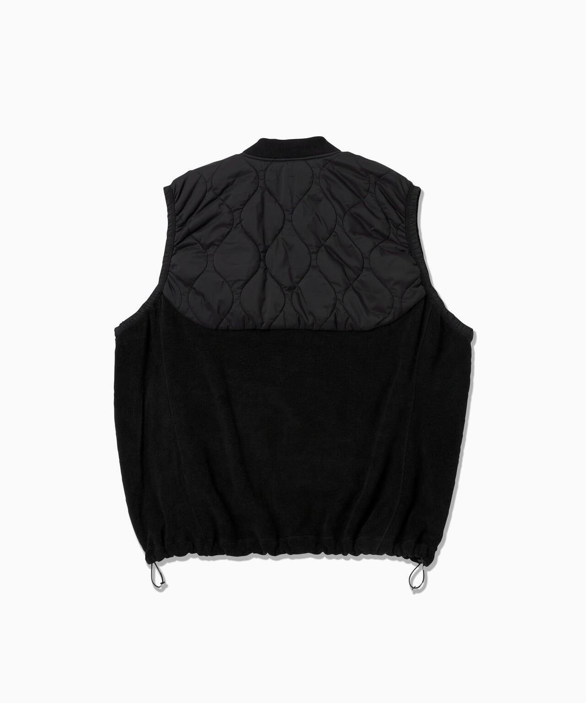quilting fleece vest | キルティング フリース ベスト