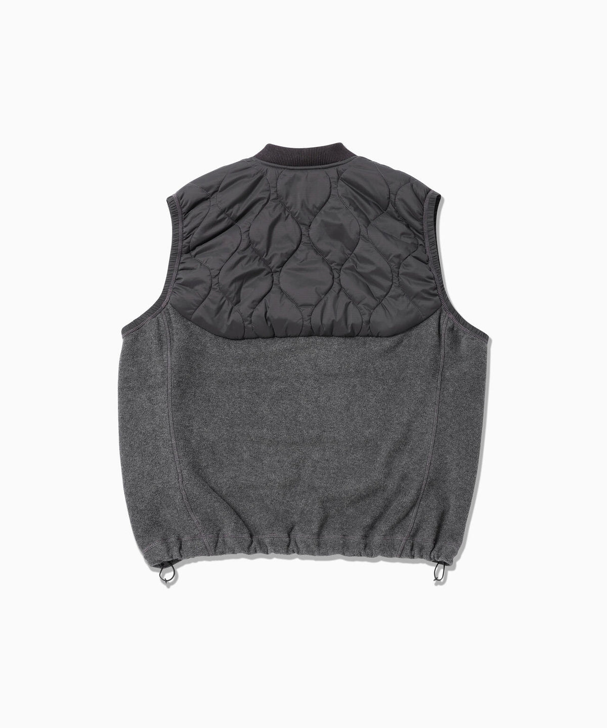 quilting fleece vest | キルティング フリース ベスト