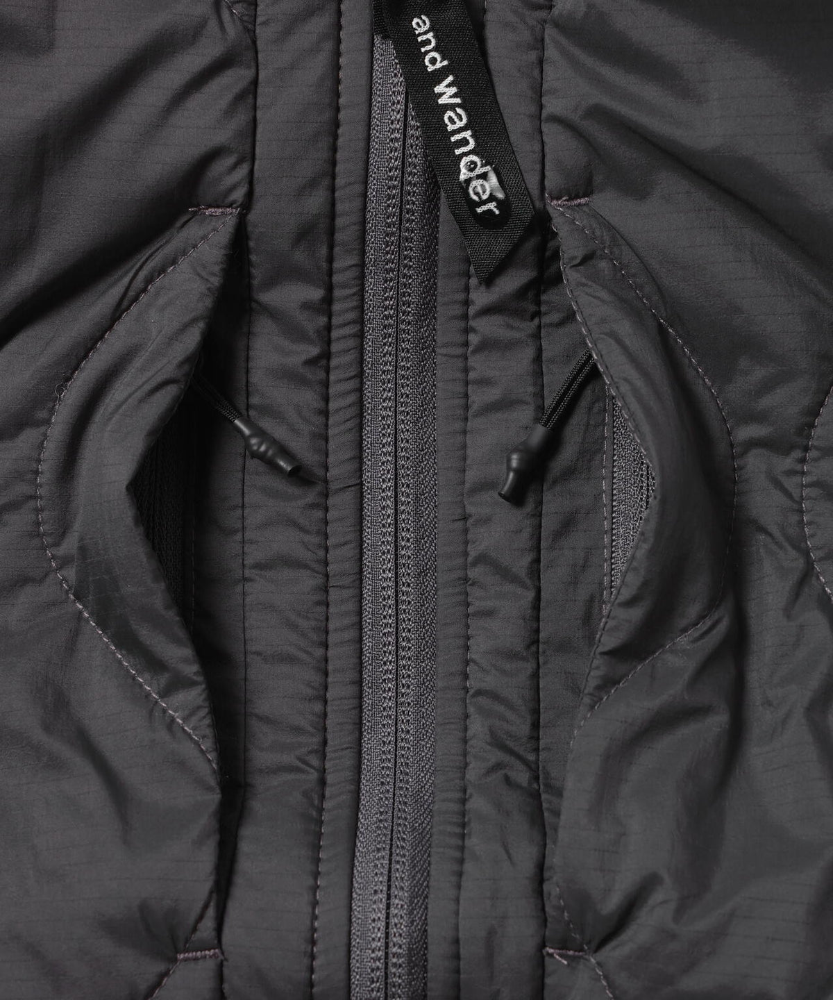 quilting fleece vest | キルティング フリース ベスト