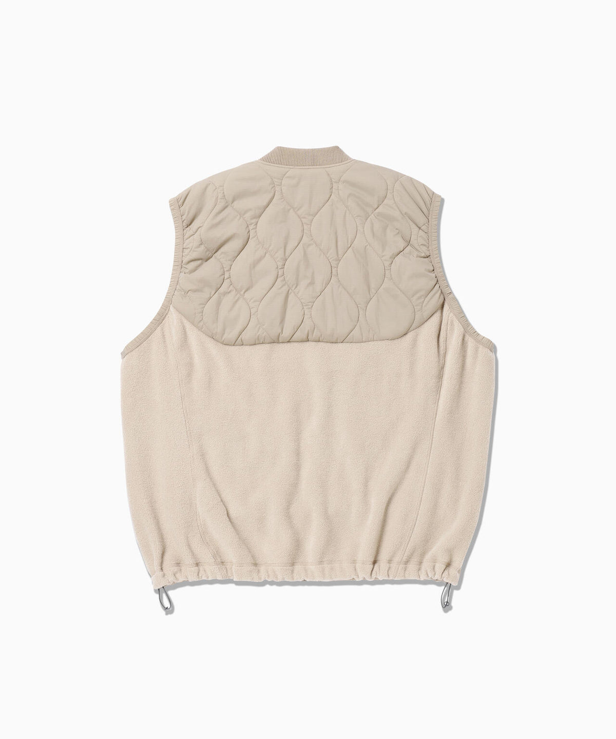 quilting fleece vest | キルティング フリース ベスト
