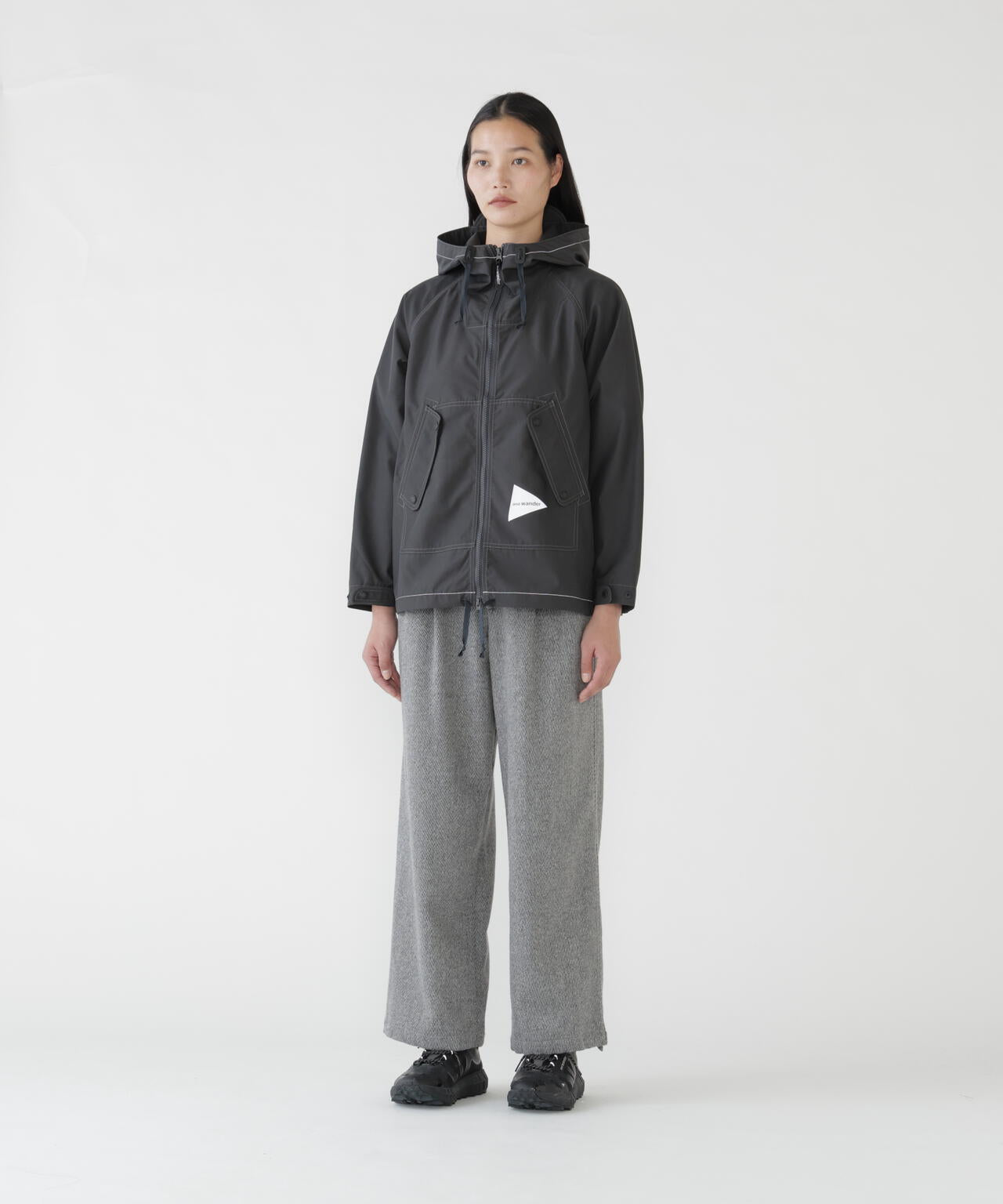 Height:178cm Bust:84cm Waist:60cm Hips:88cm 着用サイズ：WM