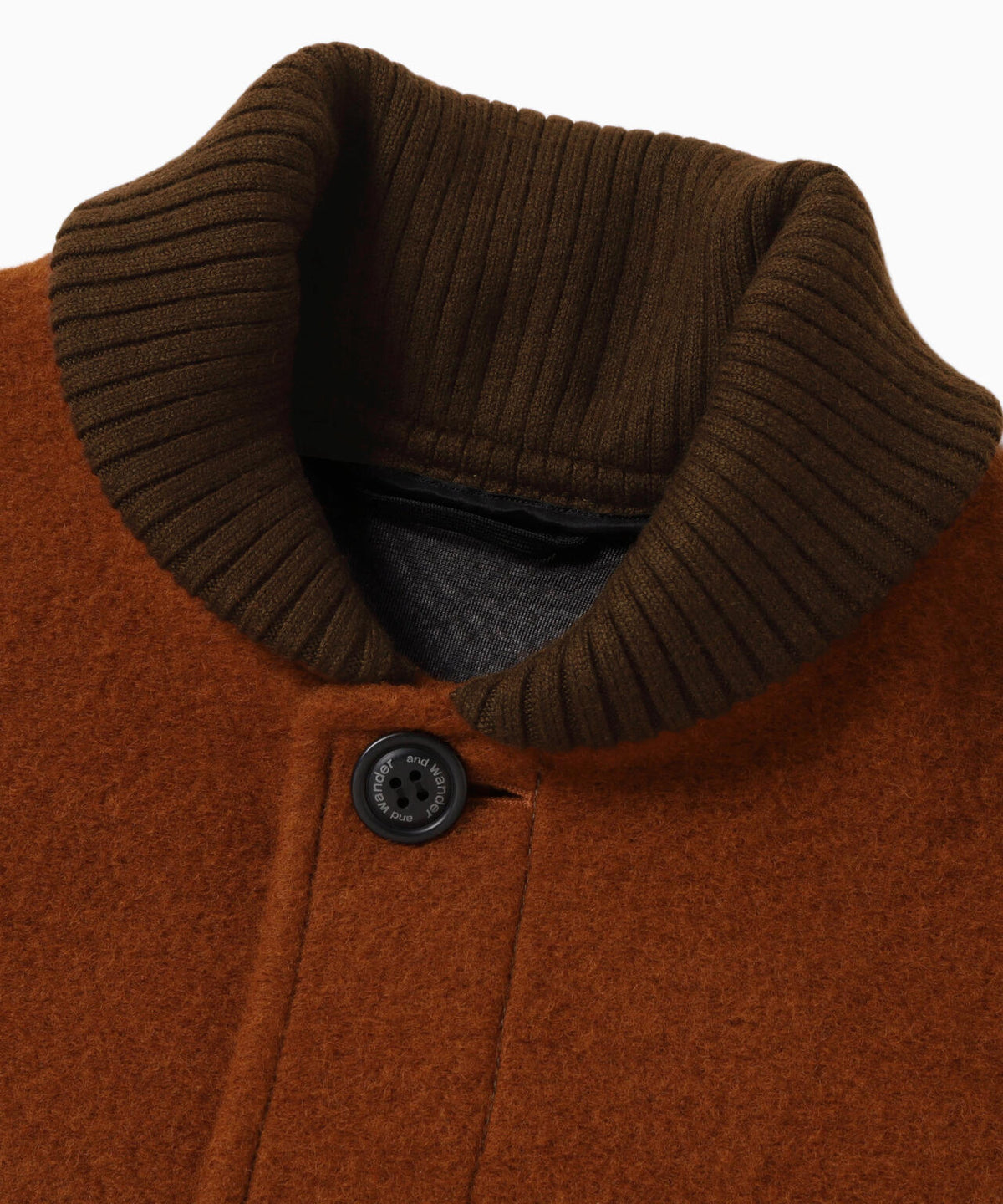 wool shaggy jacket long