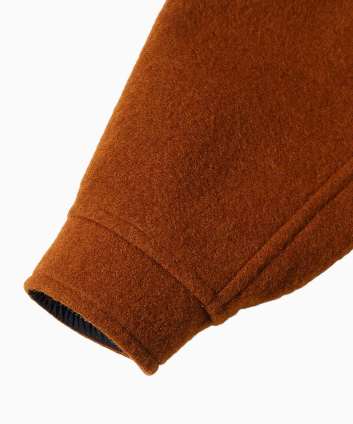 wool shaggy zip jacket | ウール シャギー ジップ ジャケット